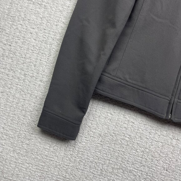 MEC Mountain Equipment co-op Soft Shell Jacket Biker Style Women Sz M Read* - Picture 5 of 14